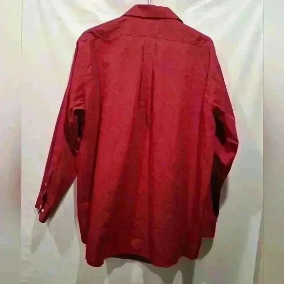 Alexander Julian Colours Sz 2X Maroon Dress Shirt. - Picture 2 of 6
